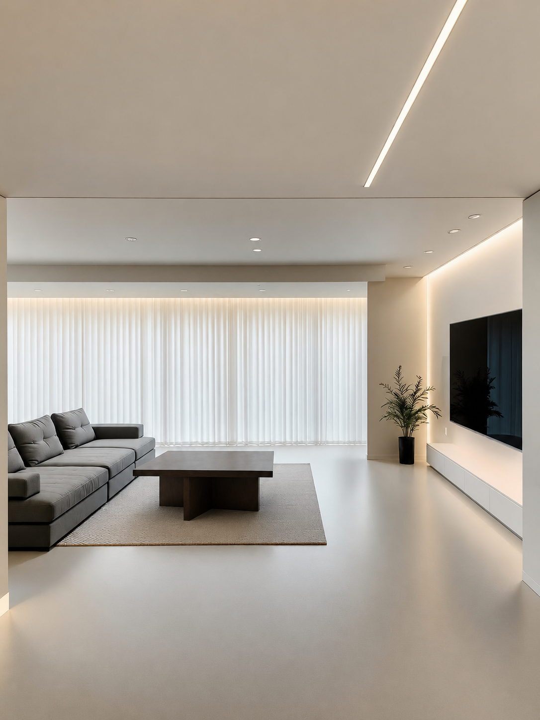 GEOMETRİK TABANLI KARE ORTA SEHPA